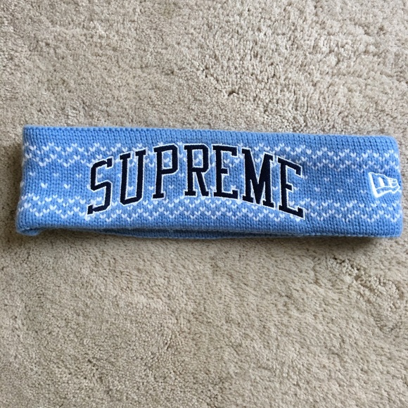 supreme headband arc logo